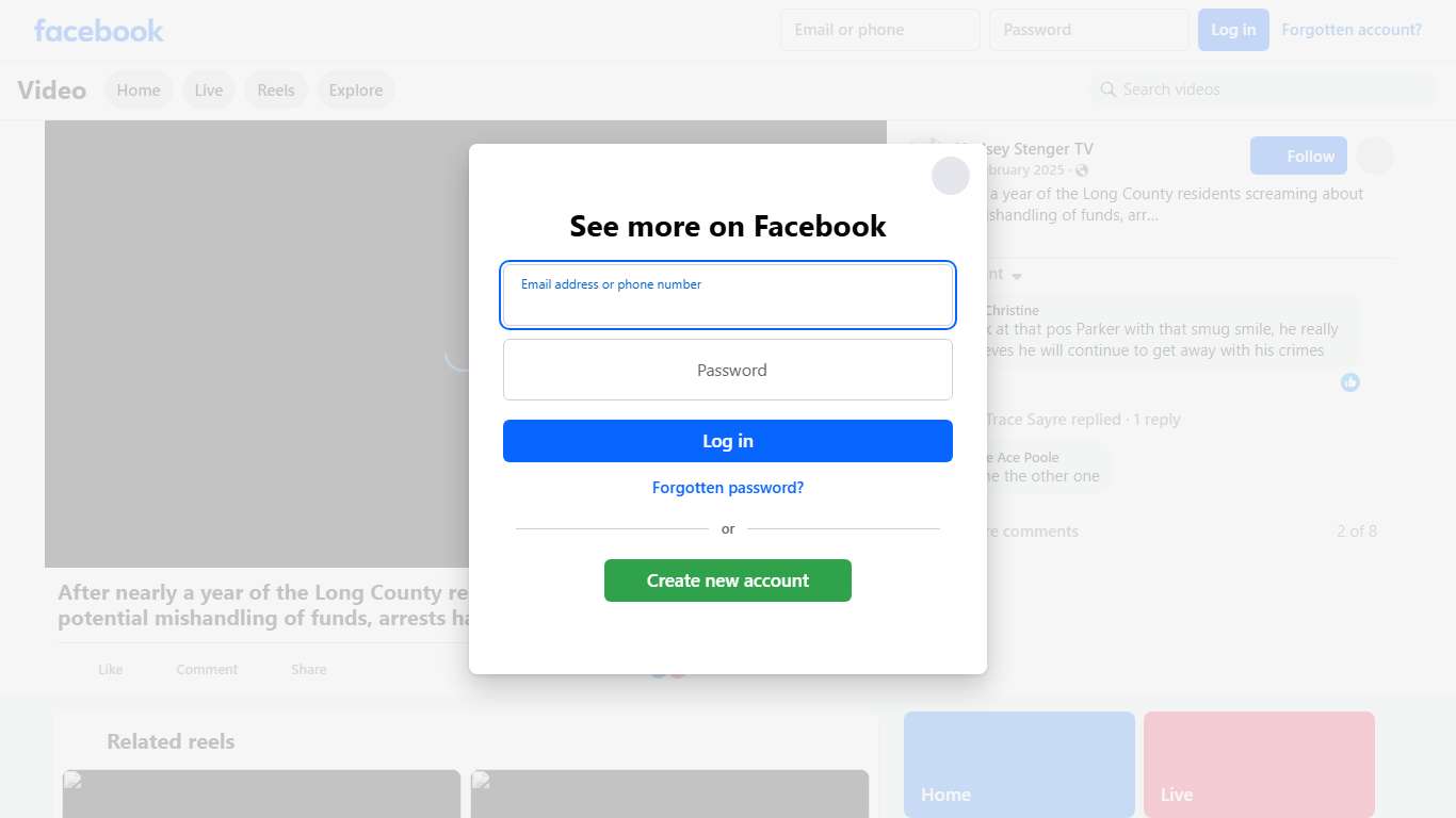 After nearly a year of the Long County residents screaming about potential mishandling of funds, arrests have started to roll out. Robert Parker, the former Long County Chairman, was taken into custody today and booked into the Tattnall County Jail. The people of Long County have been working independently to hold their own accountable. I appreciate all the work and heart from the locals of the county as WTOC continues to follow these arrests. https://www.wtoc.com/2025/02/27/former-long-county-c